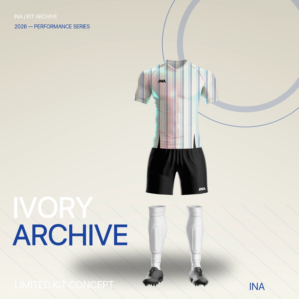 Ivory Archive 球服系列封面