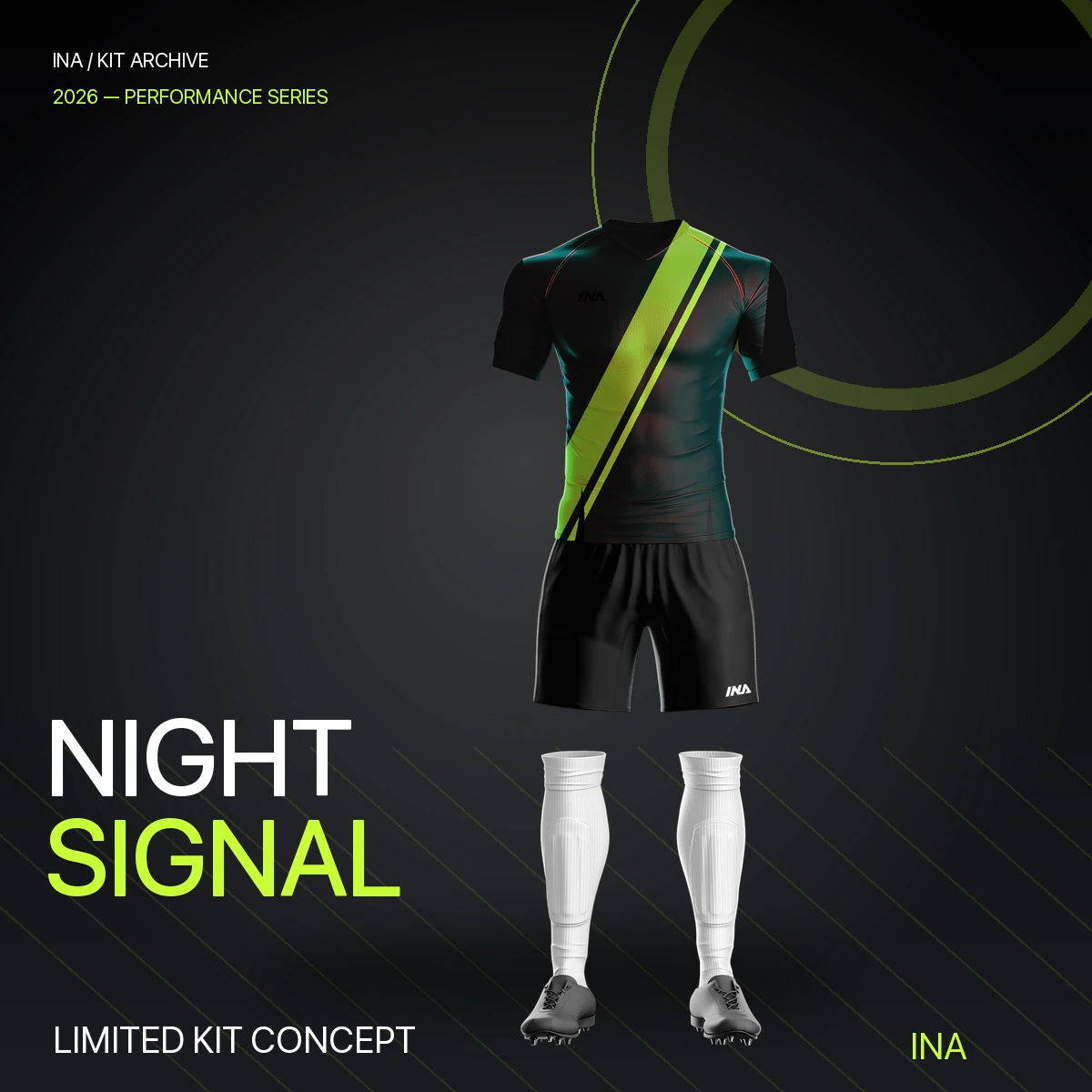 Night Signal 球服系列封面