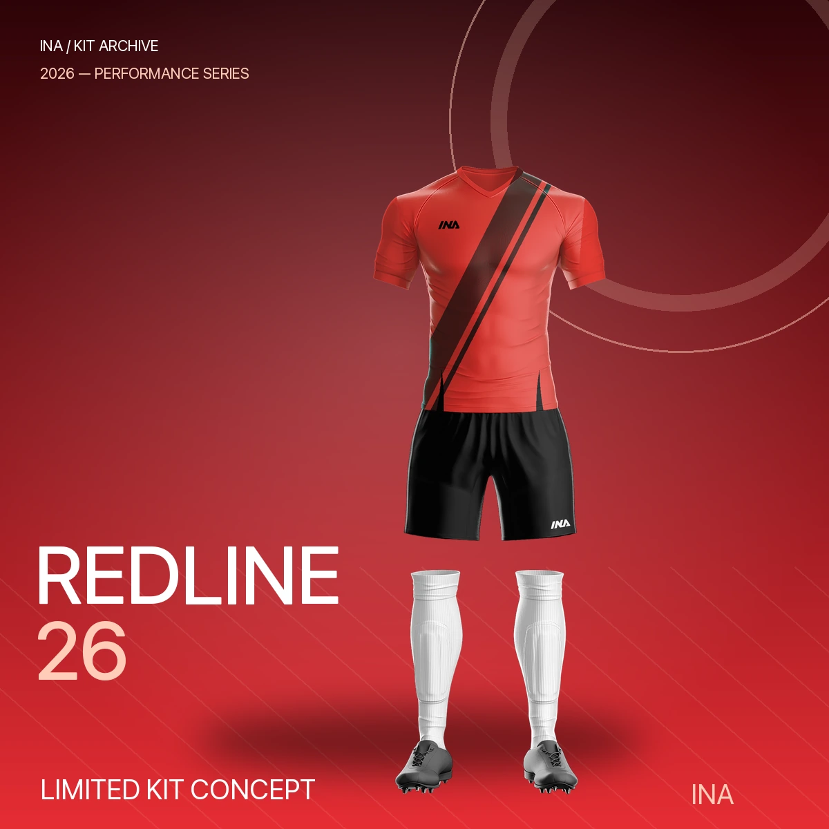 Redline 26 球服系列封面