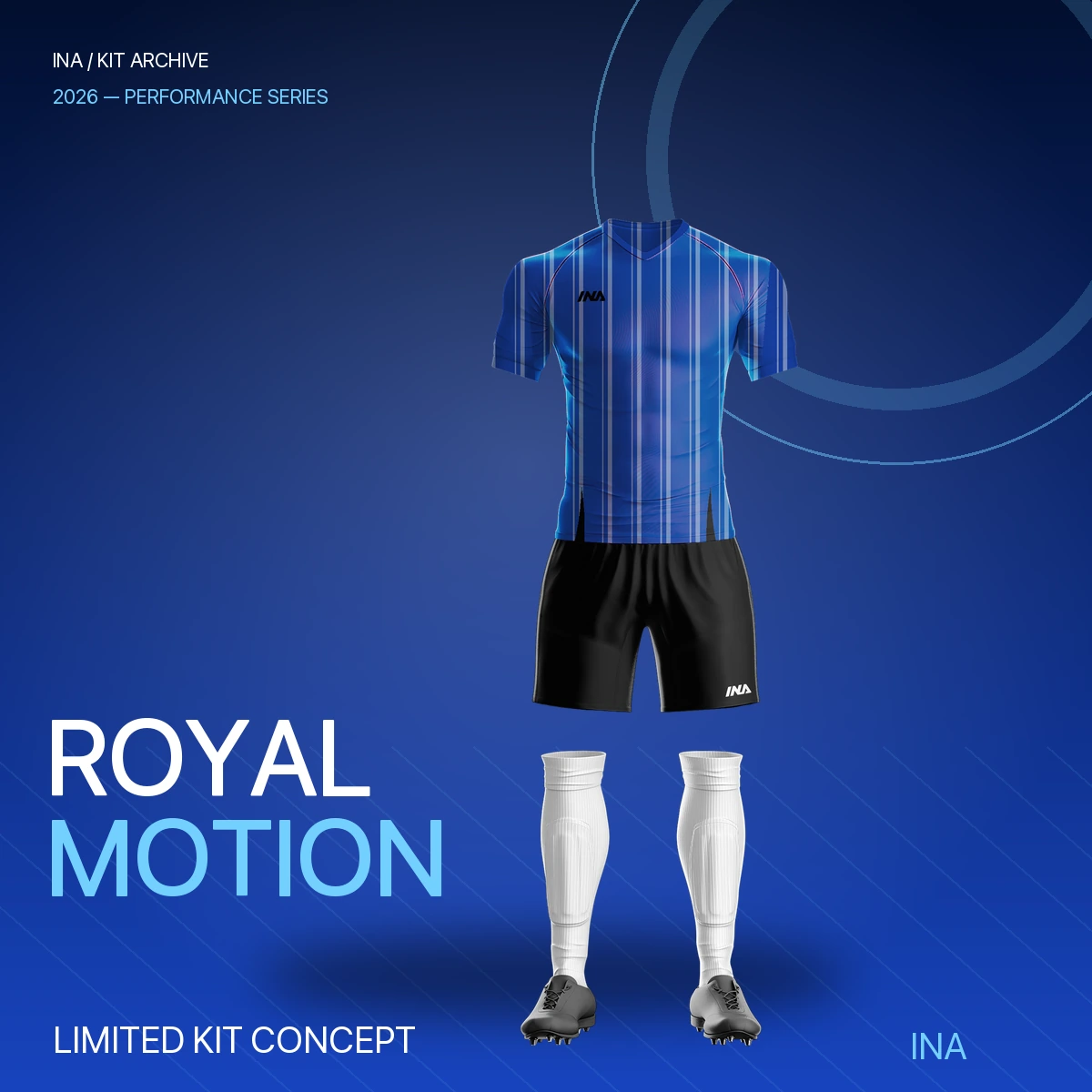 Royal Motion 球服系列封面